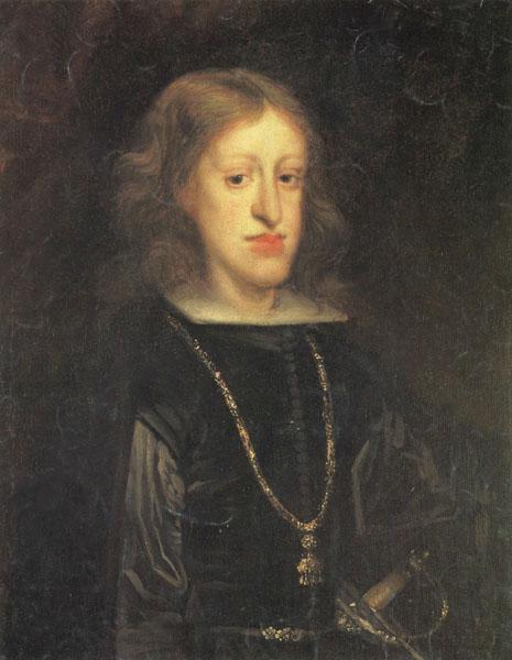 Miranda, Juan Carreno de Portrait of Charles II Germany oil painting art